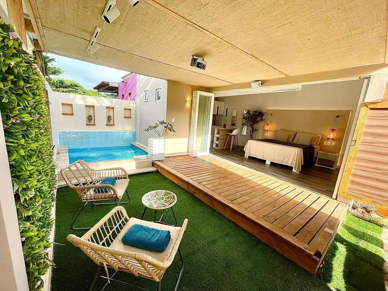 ロッジ Cabanas Harmony By Alife San Andrés